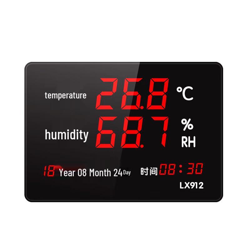 Rongce LX912 Industrial Digital Thermometer Hygrometer (CN version)