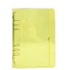 Glittery Jelly Color A5 Binder Po Collect Book&Journal Bonds Notebook Agenda Organizer Planner School Stationery