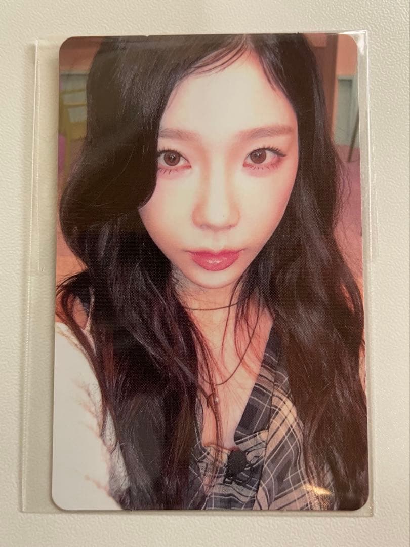 

[USED] Girls Generation Taeyeon Photocard Panorama SM Store Bonus Item