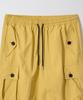 Gameoncheupaeb 8 Buttons Parachute Nylon Pants (Yellow)