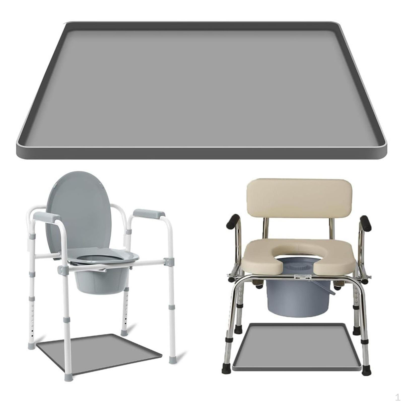 

Чехол для стиральной машины и практичный, многофункциональный верхний коврик для машины, серый