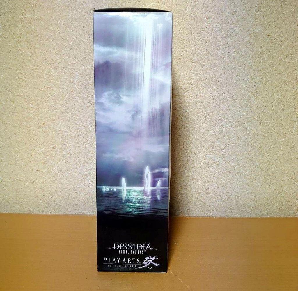 [USED] Dissidia Final Fantasy PLAY ARTS Kai Gabranth