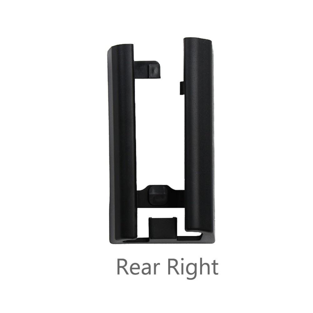 4Pcs Seat Sliding Track Rail Cover For BMW X5 G05 2019-2021