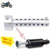 Removable Motorcycle Exhaust Muffler Universal Fit Metal Muffler Pipe  Vehicle Conversion