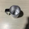 Electric Magnetic Stirring Cup: Rechargeable, Portable Temperature-Measuring Cup for Coffee, Formula & Soy Milk.
