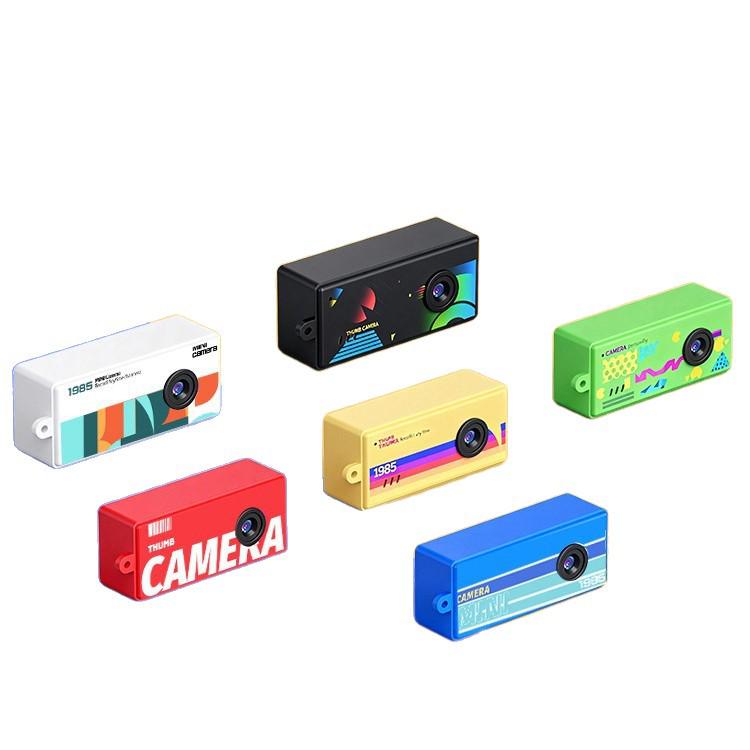 X7 Mini Thumb Camera Pendant: HD Photos & Phone Upload, Student-Friendly Carry-On Screen Camera