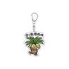 Anime Figure Pokemon Mr.Mime Squirtle Lapras Raichu Flareon Jolteon Chimchar Magikarp Acrylic Keychain Car Bag Pendant