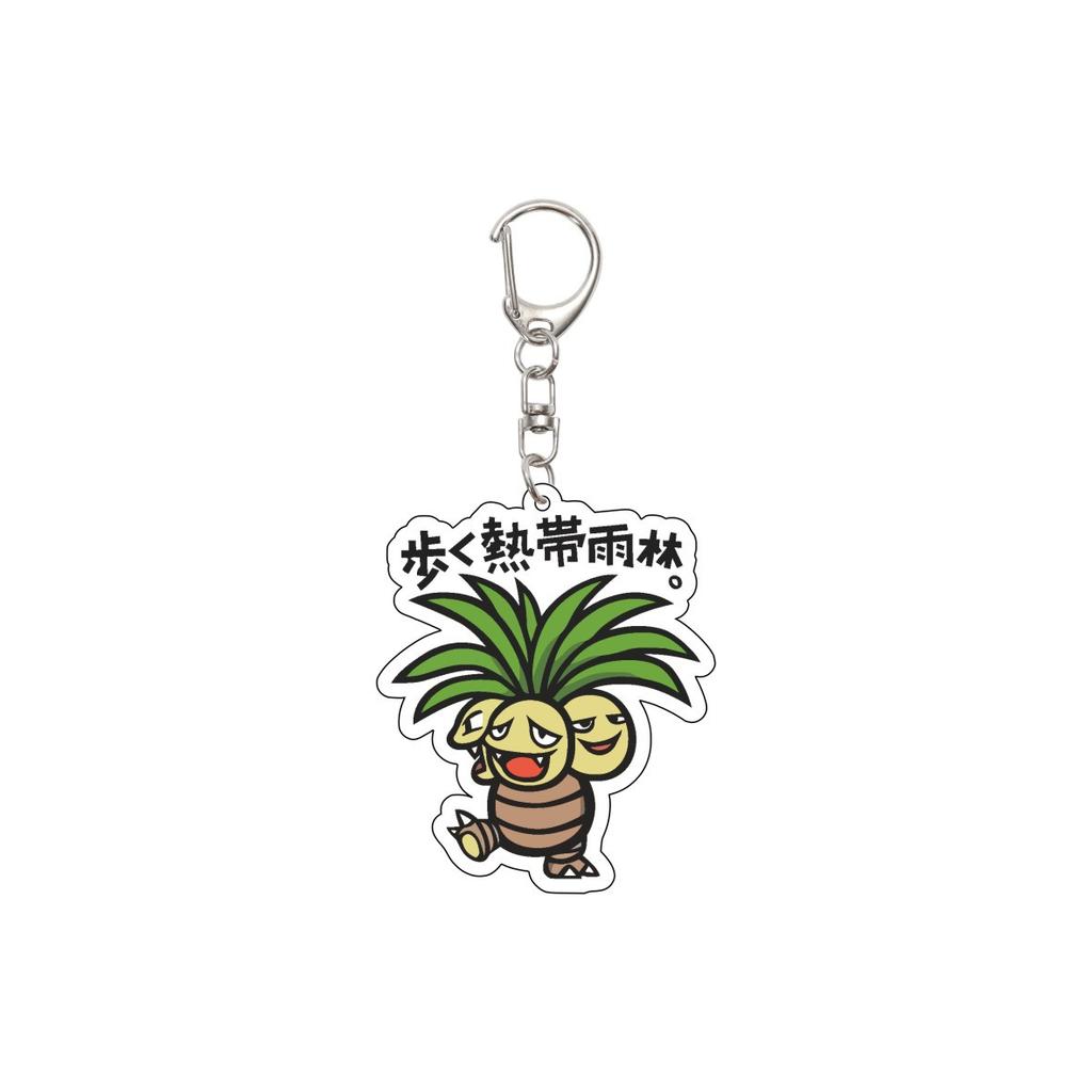 Anime Figure Pokemon Mr.Mime Squirtle Lapras Raichu Flareon Jolteon Chimchar Magikarp Acrylic Keychain Car Bag Pendant
