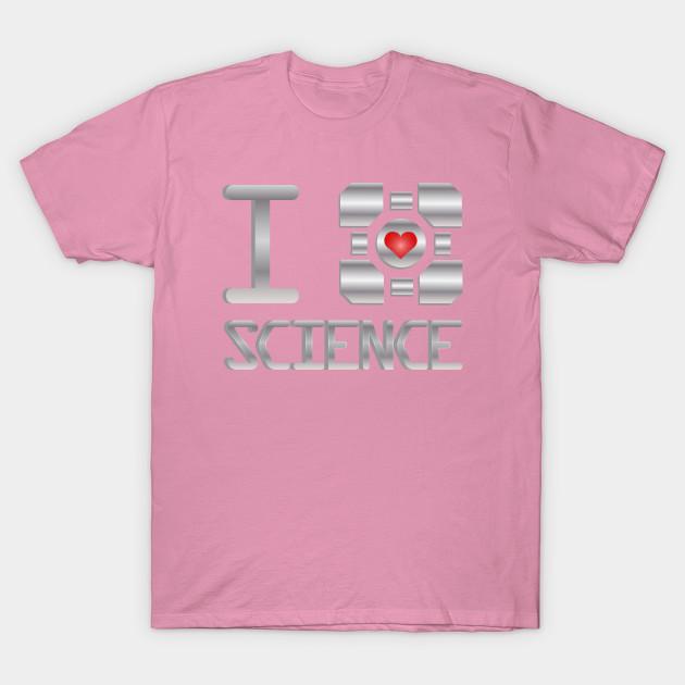 T Shirt Women I Heart Science Harajuku Print Kawaii Tshirt Summer Short Sleeve Female T-Shirt Top Tee
