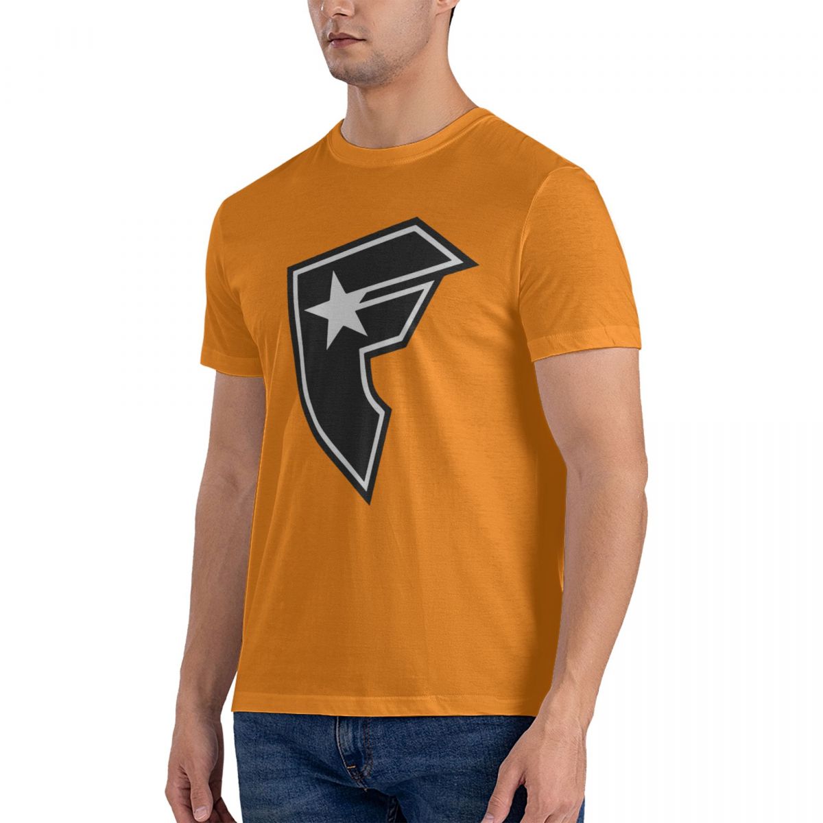 

Famous Stars And Straps Printed T Shirt 2024 New Men Shirts Top Y2k Harajuku Tops Street Fashion Tee Crew Neck Short Sleeved 4XL