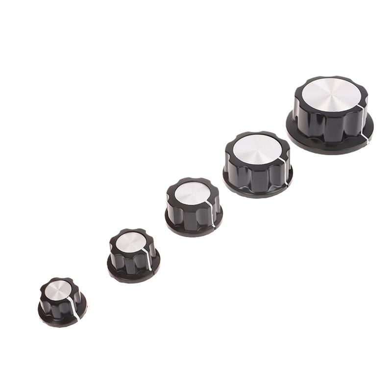 1Pc Potentiometer Knob Kit For Hole 6Mm Dia Mf-A01 Mf-A02 Mf-A03 Mf-A04 Mf-A05 Rotary Switch Electronic Knobs Caps