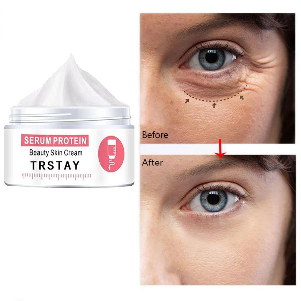 Moisturizing Eye Cream To Brighten Skin Tone, Moisturize, Lighten Dullness, and Firm Skin