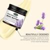 Lavender Magnesium Body Butter - en återfuktande kräm lämplig för torr hud, som avger en avslappnande doft, mild och icke-fet.