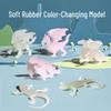 Color-Changing Soft Rubber Magic Dragon Toy with Light