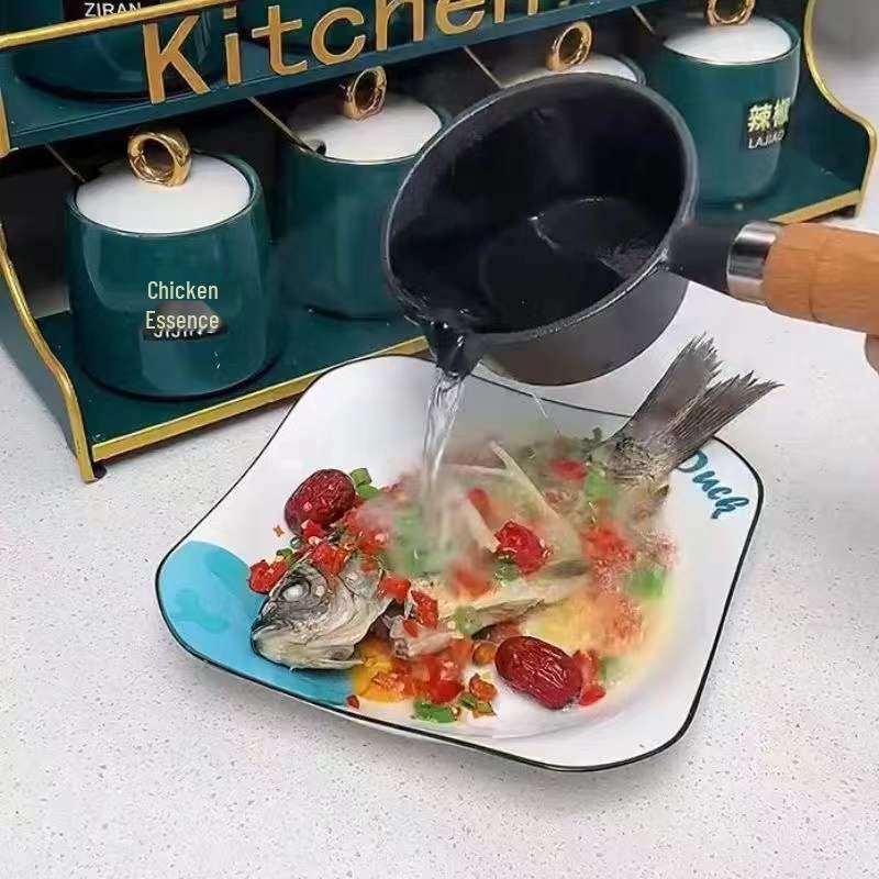 Universeller Spritzschutz-Heißöl-Pfannen-Kleintopf für den gewerblichen und Haushaltsgebrauch