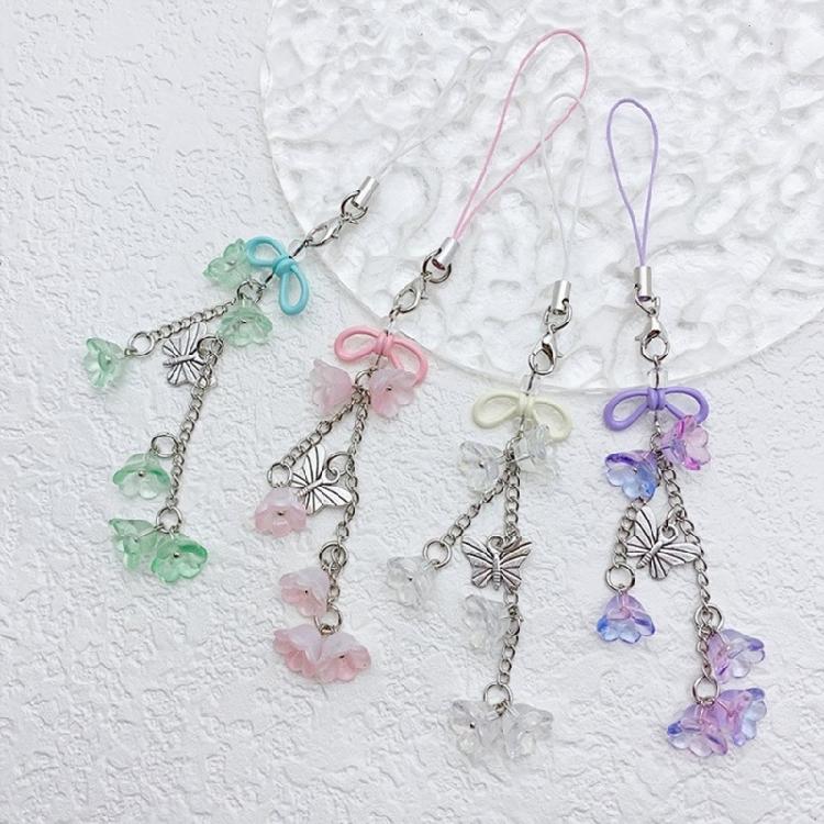 Lilys of the Valley Phone Charm Phone Pendant Bag Charm Gift for Fashion Lover