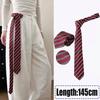 Polyester Waist Tie Belt Striped Necktie Scarf New Neck Tie  Casual Wear