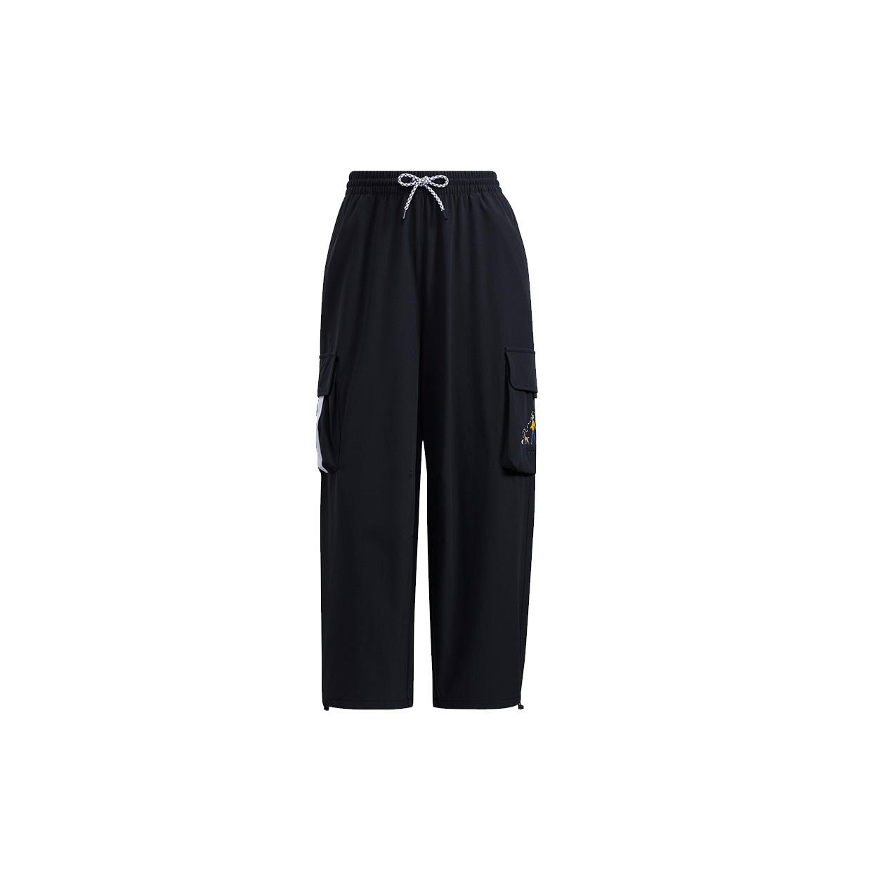 (WMNS) adidas Neo Adventure Track Pants Black Women s HG6597 M