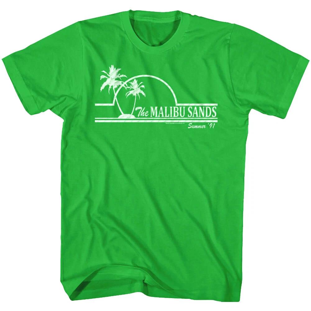 Saved by the Bell Malibu Sands Summer 1991 Men s T Shirt Beach Resort M