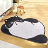 Silk Ring Cartoon Doormat - Non-Slip, Dirt-Resistant, Wear-Resistant Entrance Mat