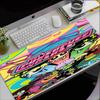 The Powerpuff Girls Theme Mouse Pad, Non Slip Rubber Base, Multifunctional Office & Home Decor, Perfect for Workspace Personalization.