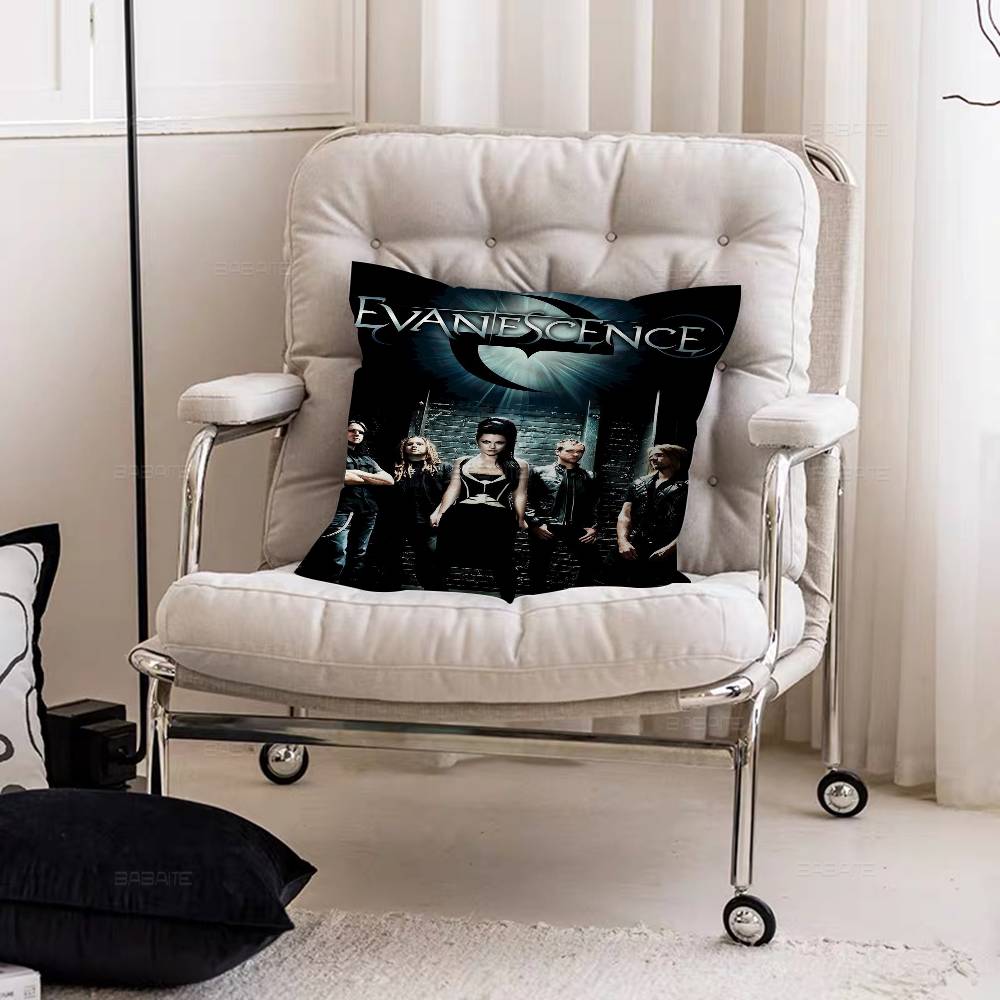 Evanescence Band Cushion Cover Pillow Cover Decor Pillowcase Printed Cushion Case For Couch