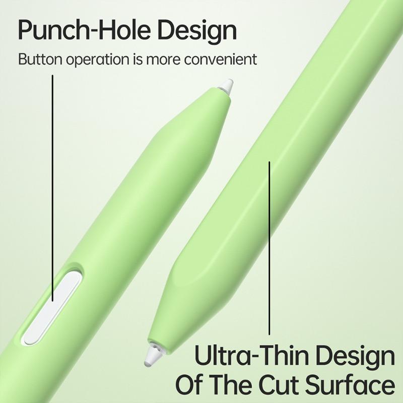 Silicone Pen Case for Samsung Galaxy Tab S11 S11 Ultra Tablet Stylus Protective Cover Soft Shockproof Non-slip Pencil Cases