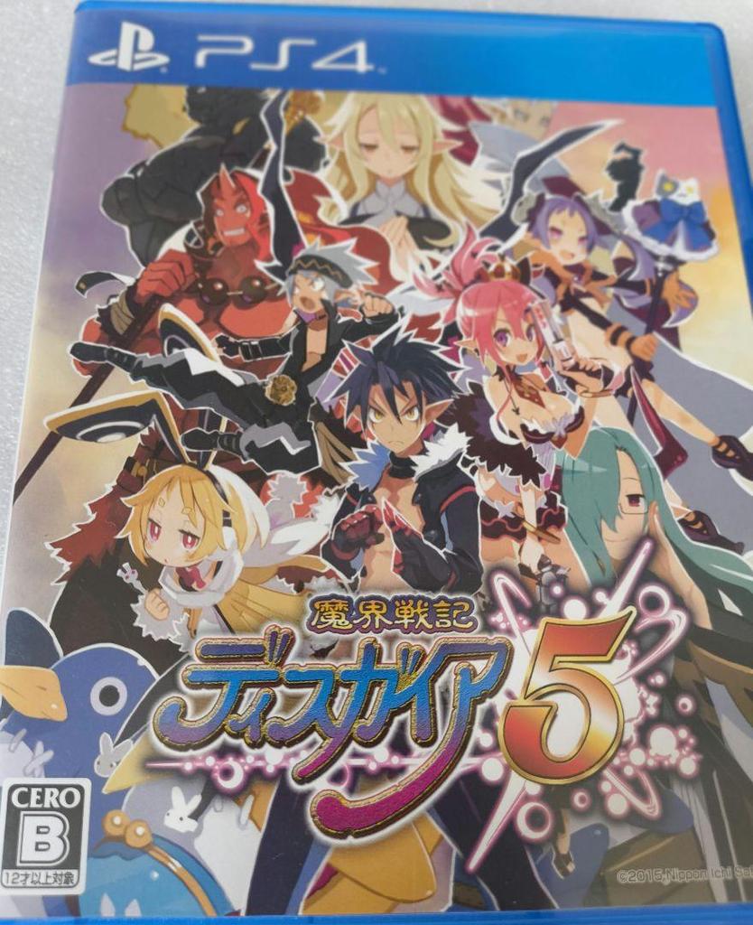 [USED] Disgaea 5 Limited Edition PS4
