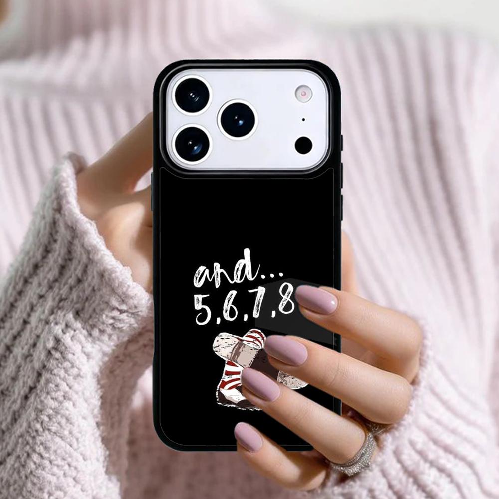 Tap Dance Shoe Phone Case For Apple iPhone 17 Air 16E 15 14 Plus 13 12 11 Pro Max Mini Funda Cover