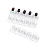 Acrylic Nail Practice Tray Non-Magnetic Nail Extension Board For Nails Training Multi-Purpose Gel Nails Drying And Display Stand