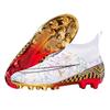 New football shoes two-color sole high-footed men's and women's long nails anti-skid training