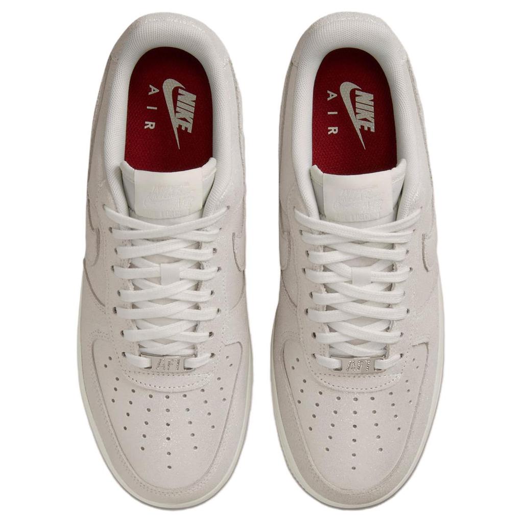Nike Air Force 1 Low '07 Se Sail Glittery Suede Women's Sneakers HQ3499-100