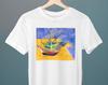 Boats On the Beach of Saintes-Maries-de-la-Mer, Vincent Van Gogh, Unisex T-Shirt, Art T-Shirt, Gift for Her, Gift for Him, Art Lover Gift