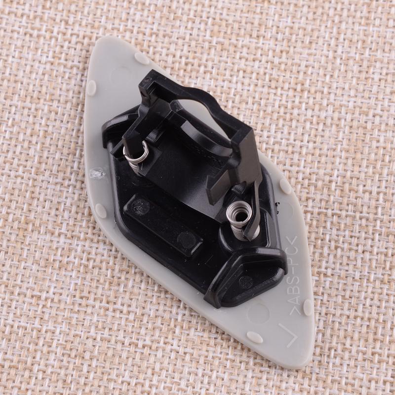 61677171659 Left Headlight Washer Cover Cap Lamp Flap Bumper Trim Fit for BMW 3 Series Coupe E92 E93 2006 2007 2008 2009