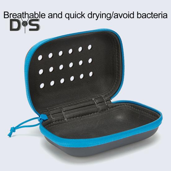 Cooling Towel with Storage Box Quick Dry Mesh Cool Towel Portable Gym Sweat Towel for Extreme Heat Yoga Running Hiking Fitness