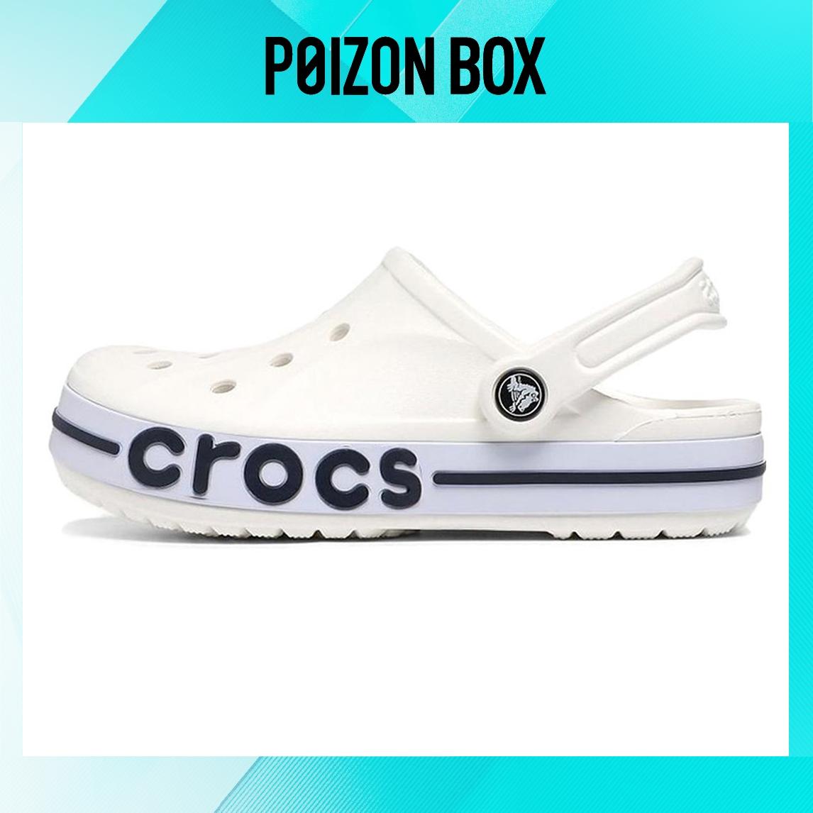 

Crocs Bayaband White Sandals