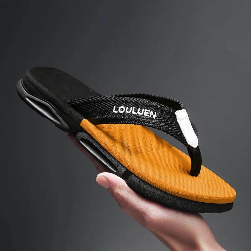 Slippers man summer ankle wrap shoes slip-resistant slide sandals summer male slippers beach Water Shoes Zapatillas Hombre