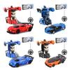 2 In 1 Remote Control Transforming Robot Car For Kids