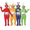 4 Farben Teletubbies Rolle Erwachsener Lustiges Kostüm