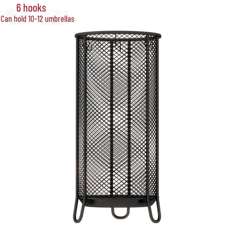 Large Capacity Umbrella Storage Rack for Home and Commercial Use