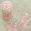 Mirror Iridescent Mixed Nail Glitter  Powder Holographic Spangles Flakes Nail Art Powder Gel Polish Manicure Accessories