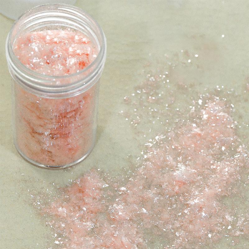 Mirror Iridescent Mixed Nail Glitter  Powder Holographic Spangles Flakes Nail Art Powder Gel Polish Manicure Accessories