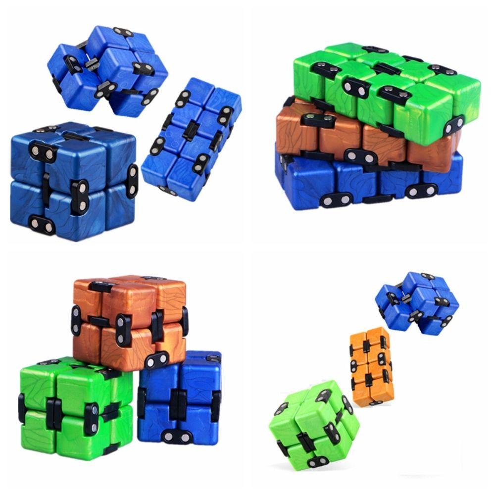 

Endless 2x2 Crazy Cube Puzzle Endless Infinite Cube Professional Kids Toys