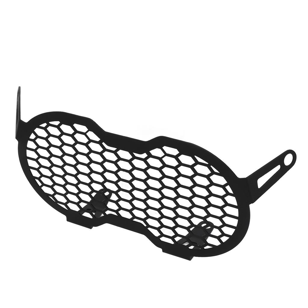 Motorcycle Headlight Protection Grille Metal Headlamp Grill Cover Mesh Guard Replacement for Ducati