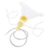 Urinary Collection System Leakproof Reusable 1000ml Capacity Latex Wearable Collection Urinal for Men Use