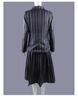 Wednesday Addams School Uniform Cosplay Costume for Halloween