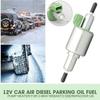 12v/65ml Car Air Parking Heater Oil Fuel Pump For 2kw-6kw Air Heater Diesels Auto Heaters Accessories H8n5