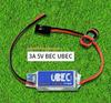 ESC BEC Anti-Interference 2-6S Step-Down Power Supply Module, 3A 5V UBEC for Model Aircraft.