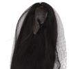 Soft Ball Jointed Doll Wig Trimmable 1/4 Doll Wig Doll Accessories Doll Wig  Playing Use