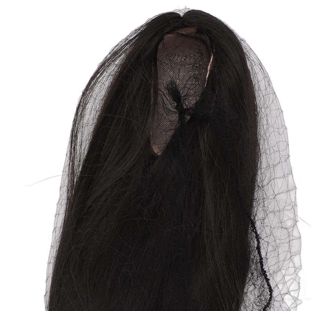 Soft Ball Jointed Doll Wig Trimmable 1/4 Doll Wig Doll Accessories Doll Wig Playing Use